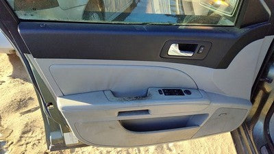 05-06 Cadillac Sts Driver Left Front Door Trim Panel With Master Switch Gray 132