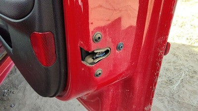2006-2011 Chevy Impala Passenger Right Front Door Latch With Rods/Cables Oem