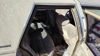 85 Grand Marquis Passenger Right Rear Chrome Trim Around Door Opening Oem