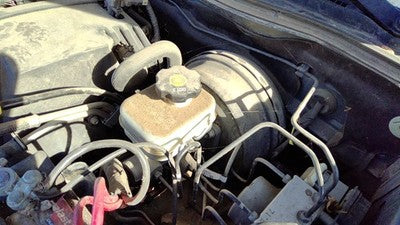 2004-2008 Gmc Canyon Power Brake Booster With Master Cylinder Pair Set Oem