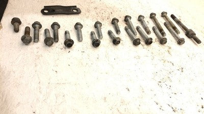 2006-2009 Dodge Durango Set Of Bolts For Timing Cover Oem Factory Hardware 4.7L