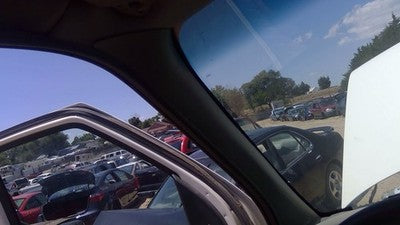 1993 Ford Van E150 Driver Left A Pillar Trim Windshield Post Panel Oem Gray