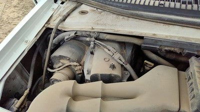 1992-1996 Ford Van E250 Blower Motor Assembly Heater Ac Fan Oem Squirrel Cage