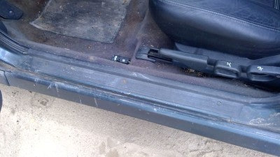 1991 Mitsubishi Galant Vr-4 Driver Left Lower Sill Step Trim Panel Oem Black