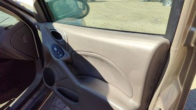 01-05 Grand Am Passenger Right Front Door Trim Panel Wth Switches 52D Dark Taupe