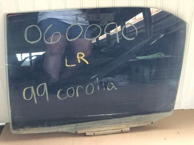 1998-2002 Toyota Corolla Driver Left Rear Side Window Door Glass Oem Back