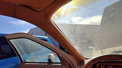 1984 Ford Tempo Driver Left A Pillar Trim Windshield Post Panel Oem Tan