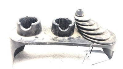 2006 Ford F150 Floor Console Cup Holder With 4Wd Shift Boot 4X4 Shifter Trim