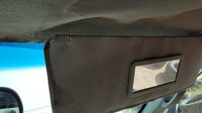 1995 Chevy Silverado 1500 Passenger Right Sun Visor Oem Gray