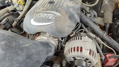 Chevy Silverado 2500 Throttle Body Valve Oem With Sensors 6.0L 88984262