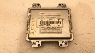 Pontiac G6 Gxp Coupe Electronic Control Module Computer Ecm Ecu 3.6L At 12628836