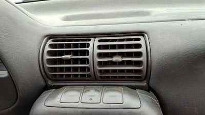 1995 Saturn Sl1 Center Dash Heater Vent Assembly Oem Ac Gray 21060005