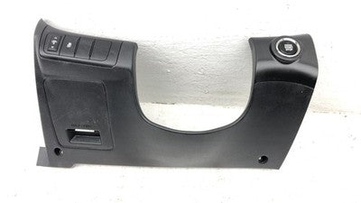 11-13 Kia Optima Sx Lower Dash Under Column Knee Bolster Trim Panel Black Va 3