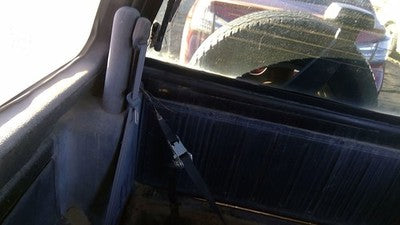 96 Geo Tracker Passenger Right Rear Back Seat Belt Retractor Shoulder Oem Black