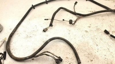 1984 Jeep Grand Wagoneer Radiator Support Wiring Harness Oem