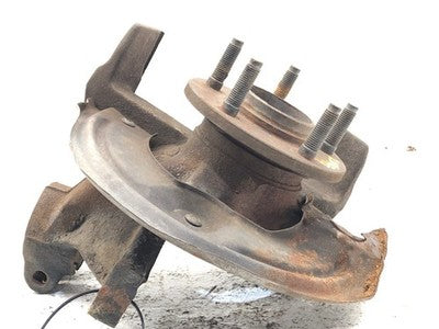 91-93 Sable Passenger Right Front Spindle Steering Knuckle With Wheel Hub