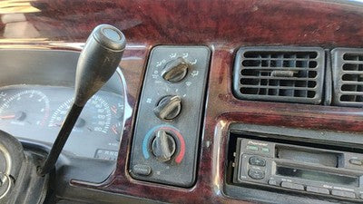 1998 Ram 1500 Temperature Control Module In Dash Heater Ac Head Unit Oem