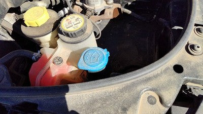 2005-2009 Land Rover Lr3 Windshield Washer Fluid Reservoir With Pump Wiper Tank
