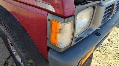 90-97 Hardbody Passenger Right Front Turn Signal Light Lamp Fender Mounted