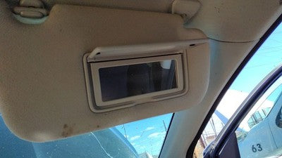 2013-2019 Nissan Sentra Passenger Right Sun Visor Oem Charcoal G 964003Sg7A