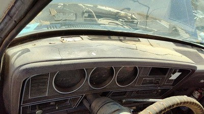 1984-1986 dodge D350 Dash Top Pad Oem Upper 0l663bc7
