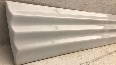 Pontiac Grand Am Driver Left Front Moulding From Door Oem Trim Strip White 16U