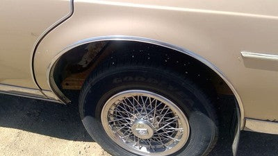 1985 Olds 88 Driver Left Rear Wheel Flare Moulding Oem Chrome Trim