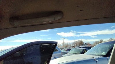 1998 Honda Civic Passenger Right A Pillar Trim Windshield Post Panel Gray Coupe