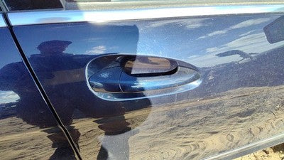 2008-2015 Mercedes C300 Passenger Right Front Outside Door Handle Lunar Blue 890