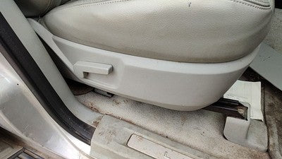 2003 Lincoln Aviator Passenger Right Side Seat Trim Panel Oem Gray Bl