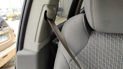 2010 Chevy Traverse Passenger Right Front Seat Belt Retractor Oem Shoulder Gray