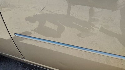 03-07 Cts Driver Left Front Moulding From Door Oem Trim Strip Sand Storm 61U