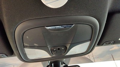 15-17 Chrysler 200 Center Overhead Console Dome Light Map Lamp Cubby Black X9