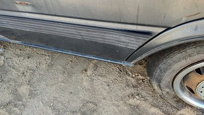 1986 Toyota Camry Driver Left Rear Moulding From Door Oem Back Trim Strip Gray