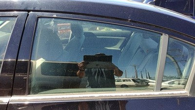2007-2012 Nissan Sentra Driver Left Rear Side Window Door Glass Oem Back