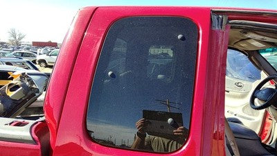 1997-2004 Ford F150 Passenger Right Rear Side Window Door Glass Oem Back