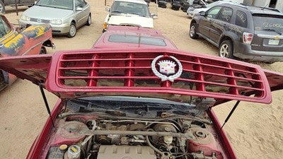 1995-2002 Cadillac Eldorado Front Grille Assembly Oem With Frame Crimson Red 86U