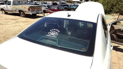 2008-2012 Chevy Malibu Back Glass Rear Window Only Oem 25980275