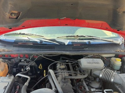 2000 Jeep Grand Cherokee Windshield Wiper Cowl Vent Trim Panel Oem Cover
