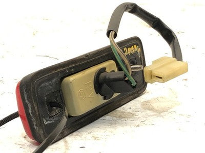83-88 Toyota Tercel Driver Left Side marker light Red Reflector Hatchback 3 Door