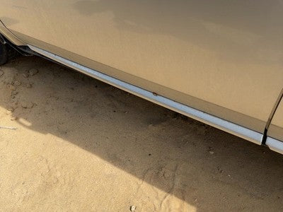 05-07 Fivehundred Driver Front Moulding From Door Trim Strip Silver Birch Jp