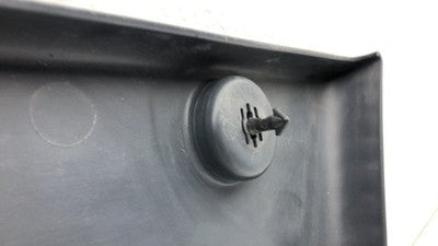 03-06 Van 3500 Passenger Right Front Inside Lower Door Trim Panel Gray Aa