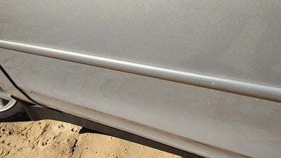 98-02 Oldsmobile Intrigue Driver Left Front Moulding From Door Trim Silver 17U