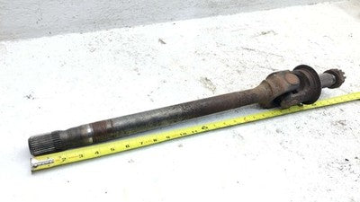 1994-1999 Ram 1500 Driver Left Front Axle Shaft Assembly Oem 4X4 Bad U-Joint