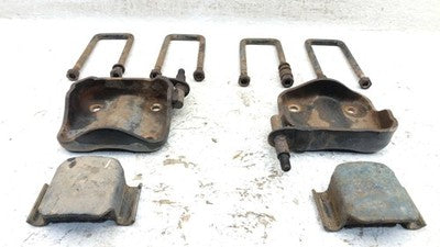 1996 Nissan Hardbody Rear U Bolts Shock Mount Spring Plate Set Oem 4X4