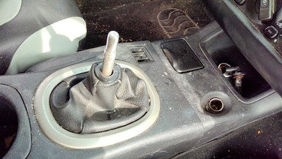 2004 Mitsubishi Eclipse Floor Shifter Lever Assembly Shift Manual Transmission