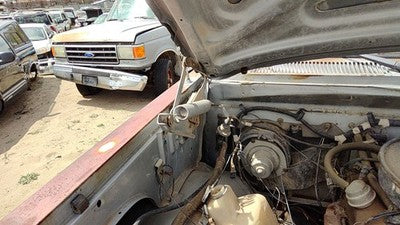 1981-1993 Dodge Ram W250 Passenger Right Hood Hinge Assembly Oem 55027100