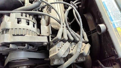 1994 Buick Park Ave Mount Bracket Set For Alternator Oem 3.8L