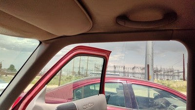 1999 Mazda B2500 Passenger Right A Pillar Trim Windshield Post Panel Oem Gray V2