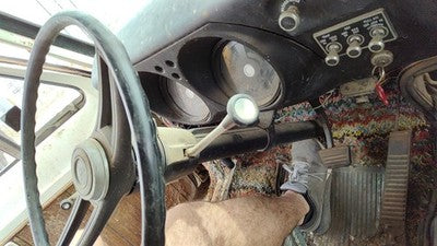 1971-1977 Dodge Van B200 Steering Column Assembly Oem